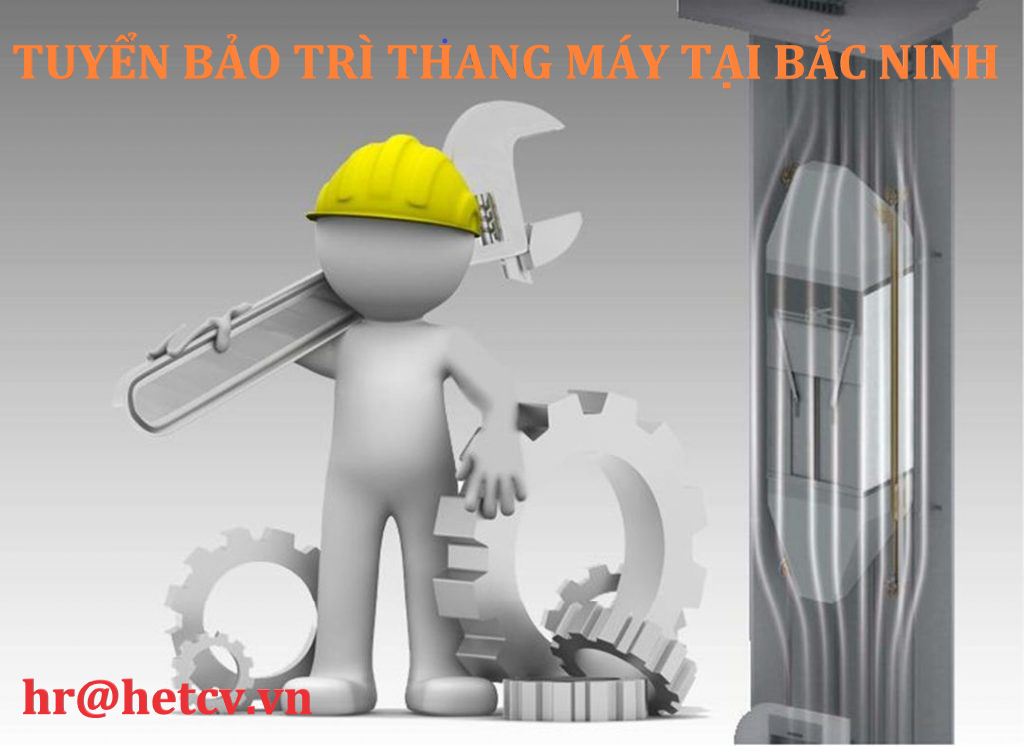 Tuyển NV bảo trì tại Bắc Ninh
